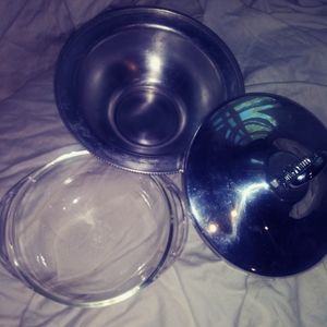 Vintage BW Buenilum Mid century 9" Dish